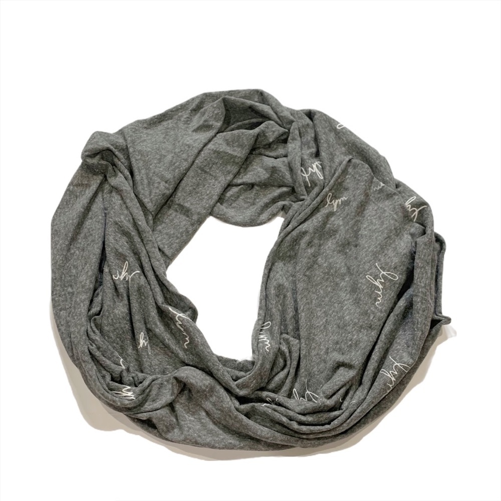 Love Your Melon Casual Preppy Circle Jersey Knit Infinity Scarf - Picture 4 of 5
